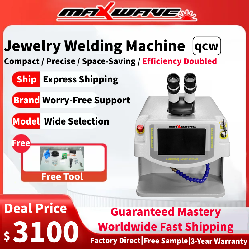 Jewelry Repair & Watches Reviews - Soldadora Láser de Pulso QCW 60W-200W,