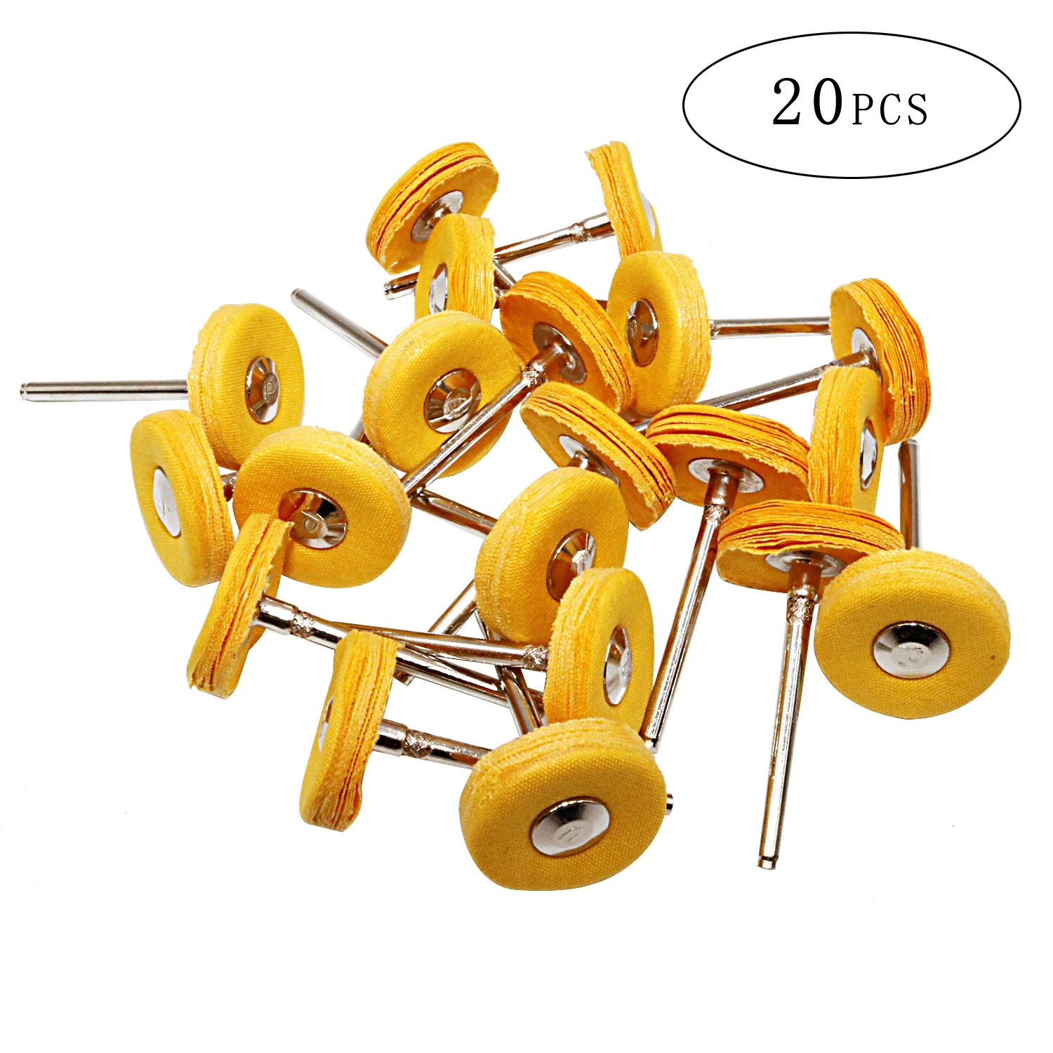 Jewelry Watch Making - Juego de 20 ruedas de pulido