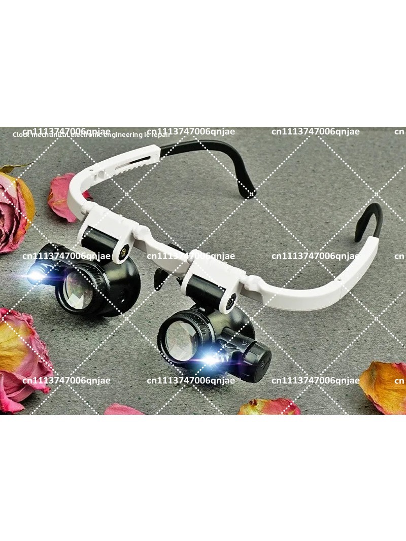 Jewelry Repair & Watches Reviews - Lentes de Aumento con Luz de