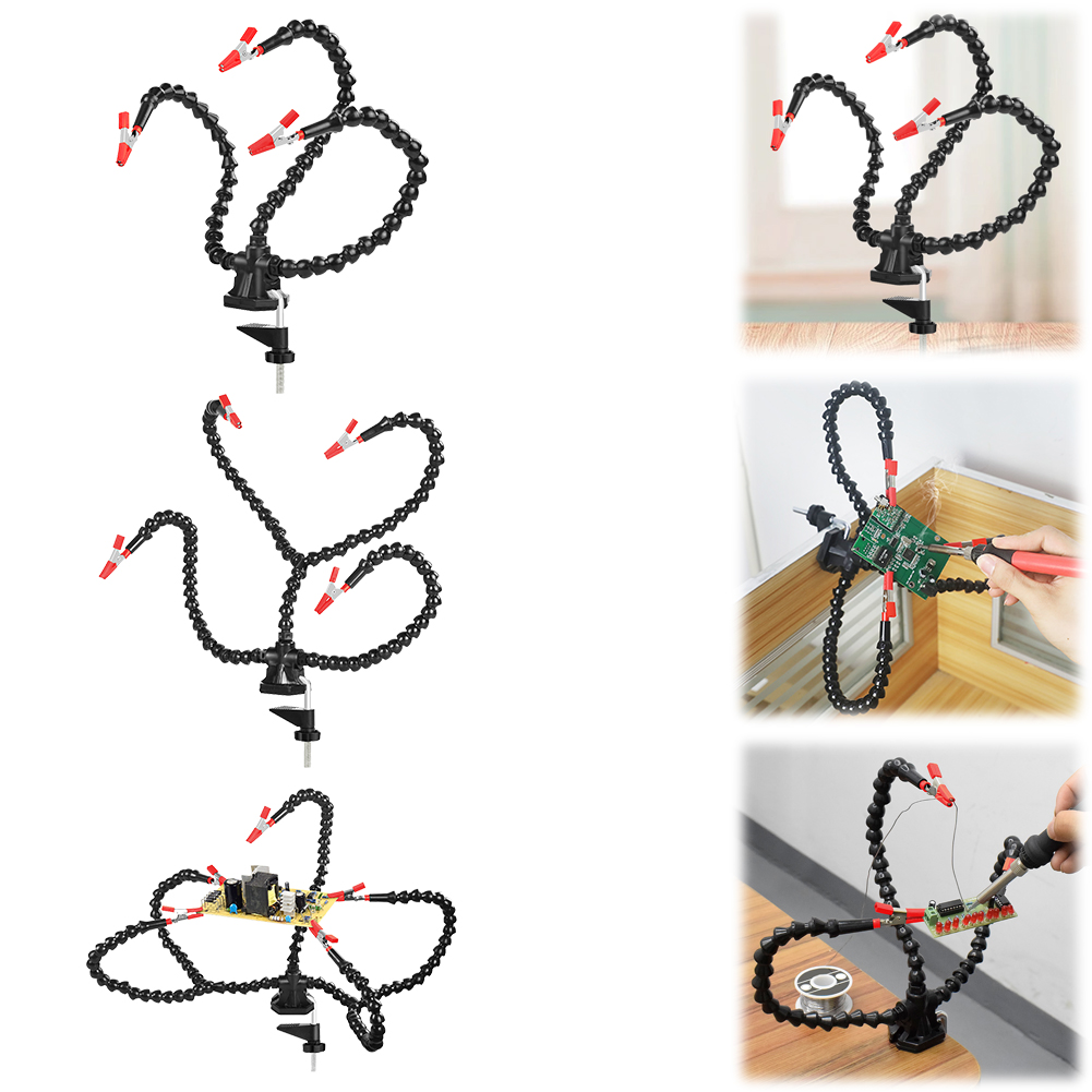 Jewelry Repair & Watches Reviews - Abrazadera de escritorio para soldar, herramienta