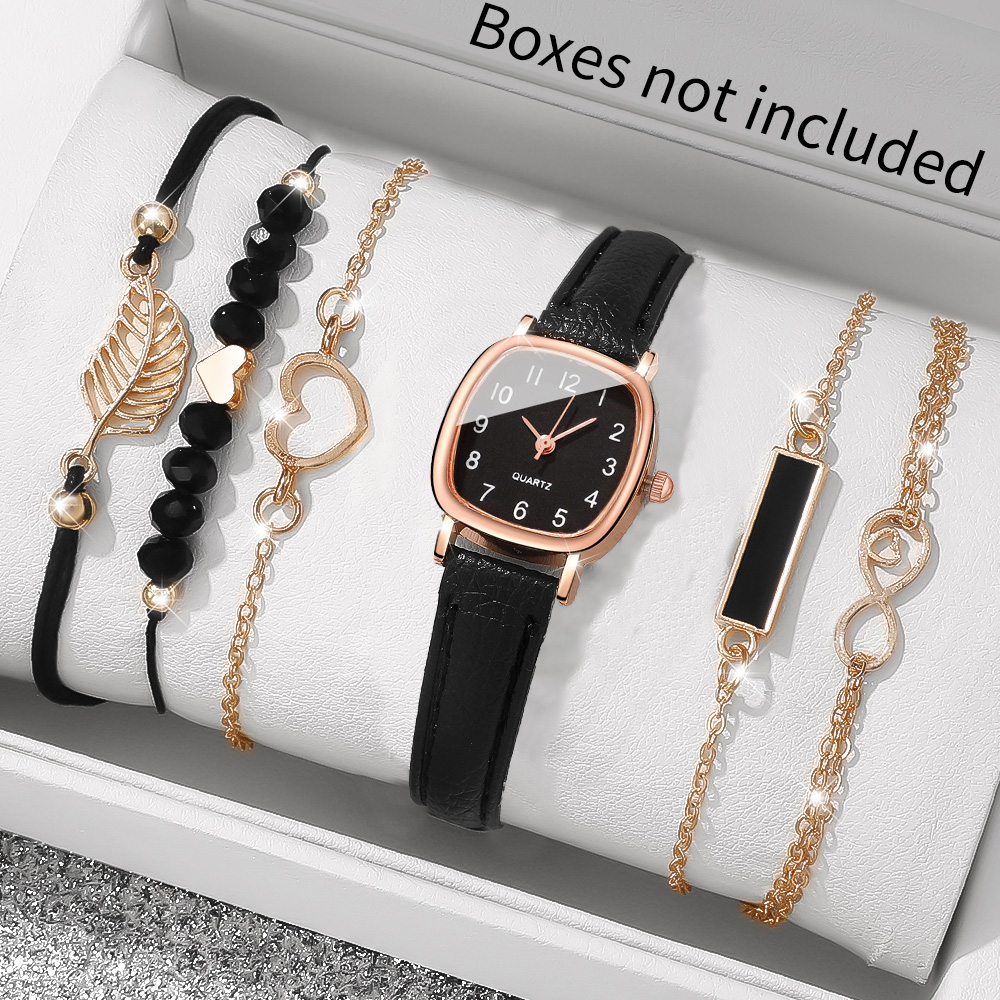 Jewelry Watch Making - Juego de 6 piezas de reloj