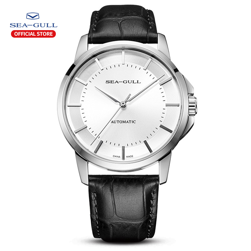 Seiko Watch Presage - Seagull-reloj mecánico automático para hombre, cronógrafo