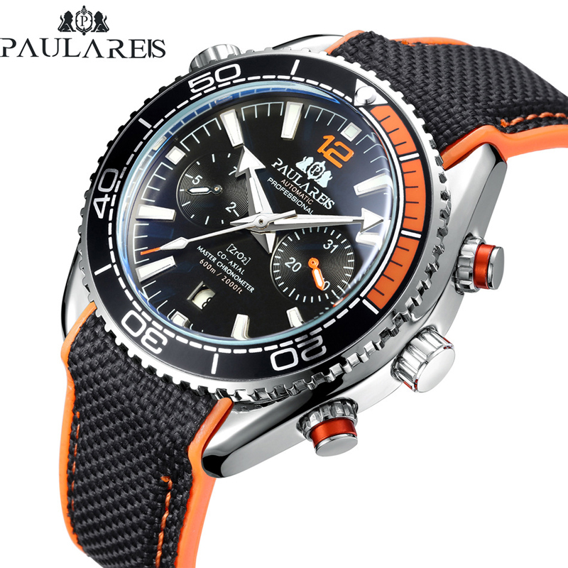 Seiko Watch Presage - PAULAREIS P, reloj mecánico automático de