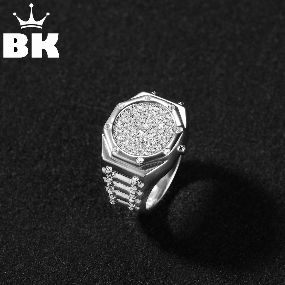 King'S Jewelry Watches - Anillos de reloj THE BLING KING