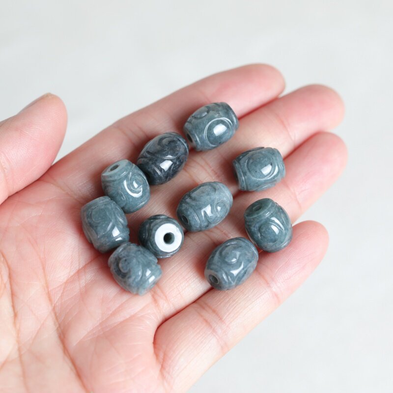 5 piezas de cuentas de jade az - Charm Bracelet Beads reseña y precio