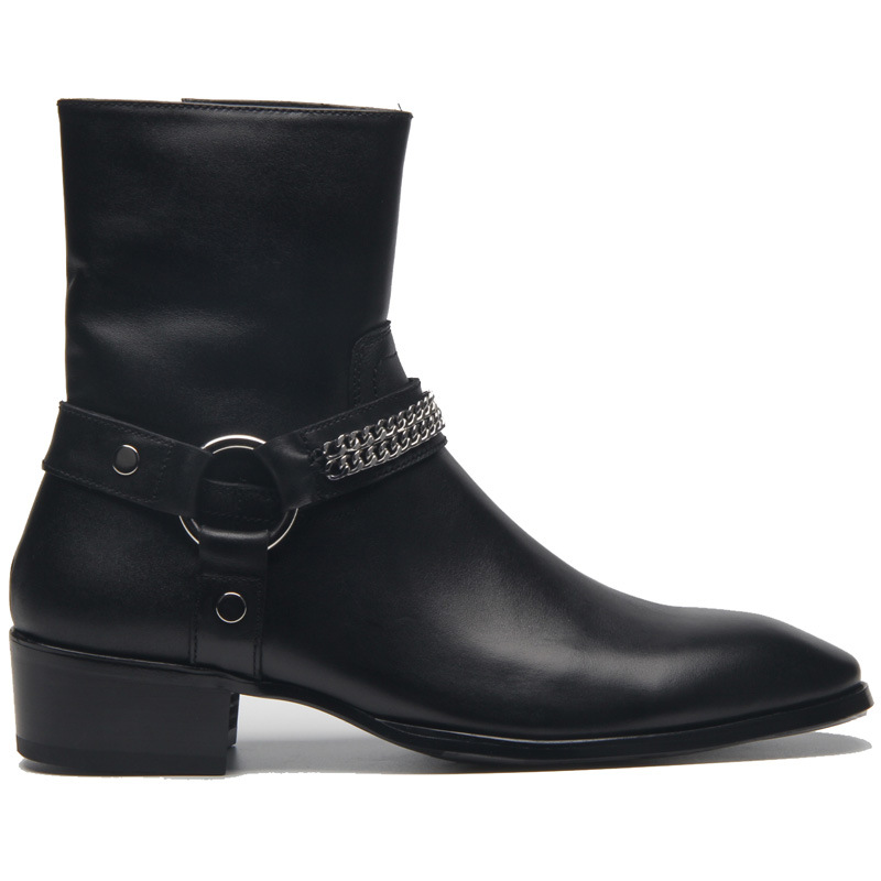 Nuevos zapatos negros con cint - Anklet Foot Chain reseña y precio