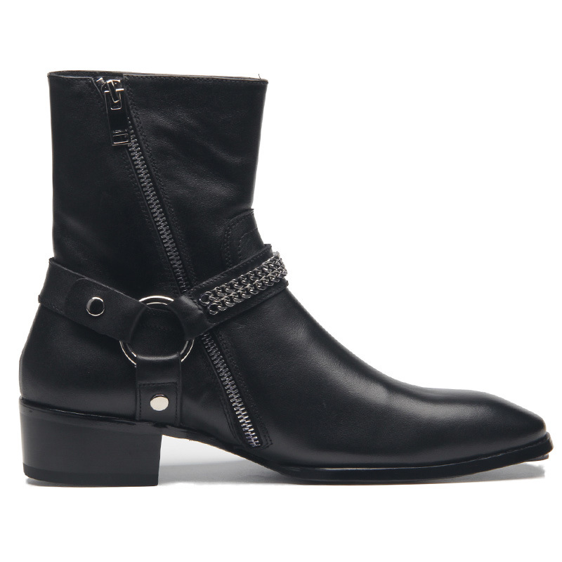 Nuevos zapatos negros con cint - Anklet Foot Chain reseña y precio