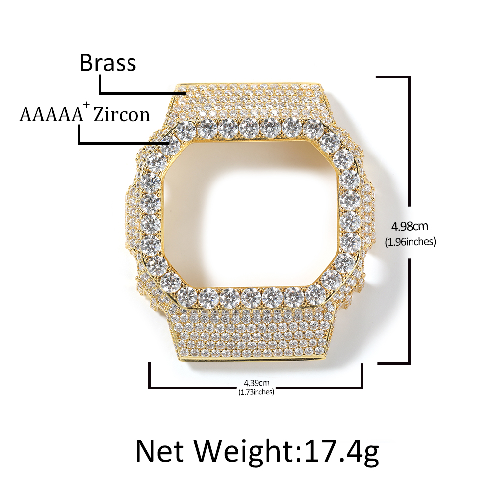 THE BLING KING Bisel de reloj  - King'S Jewelry Watches reseña y precio