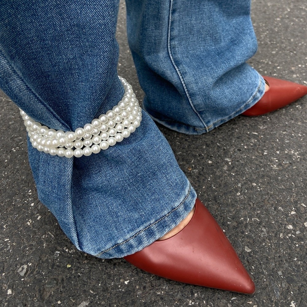 Tobillera de cadena de perlas  - Anklet Foot Chain reseña y precio