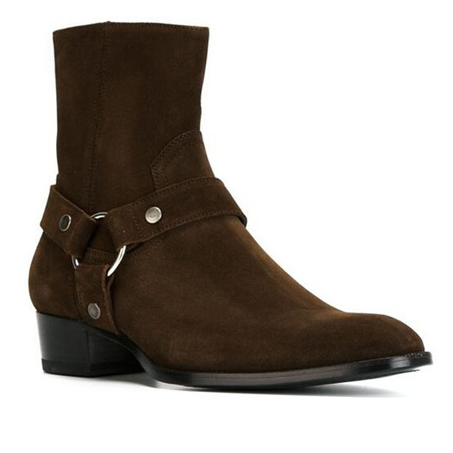 Zapatos de cuero de gamuza par - Anklet Foot Chain reseña y precio