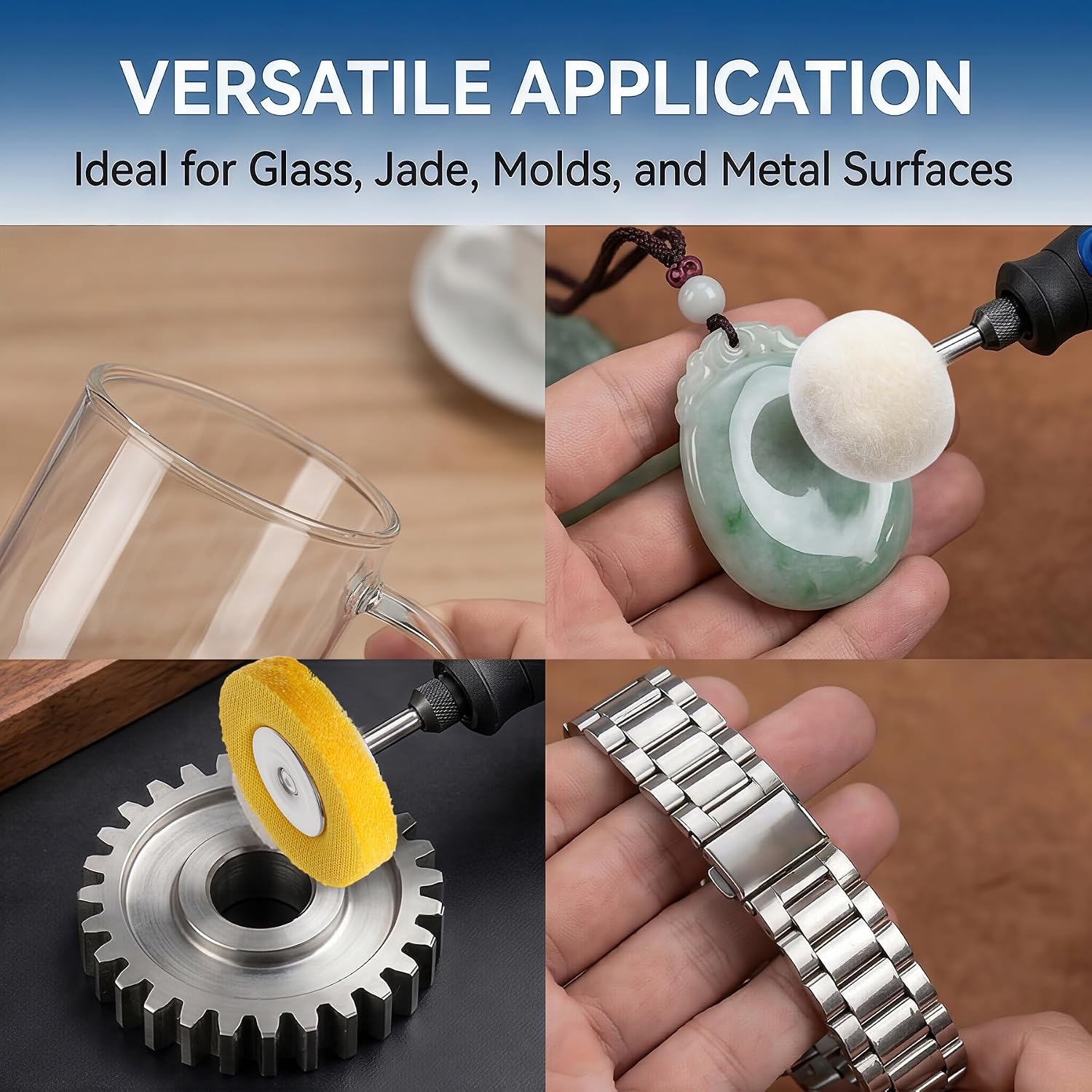 Juego de 20 ruedas de pulido d - Jewelry Watch Making reseña y precio