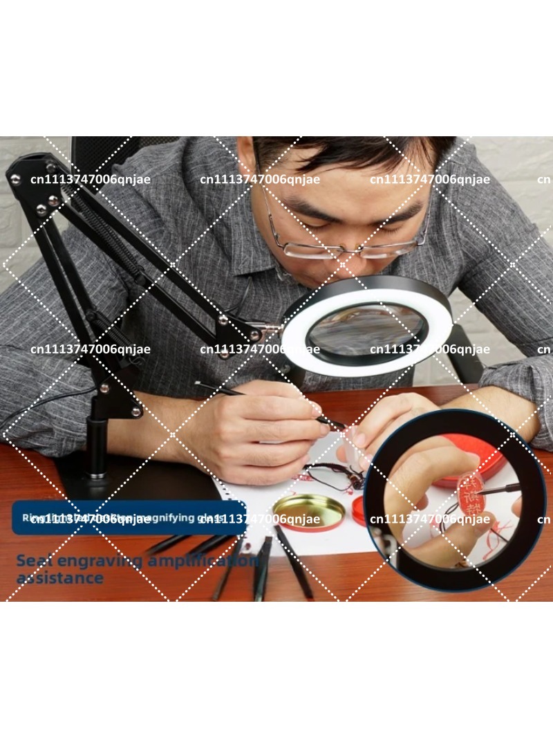Lentes de Aumento con Luz de 2 - Jewelry Repair & Watches Reviews reseña y precio