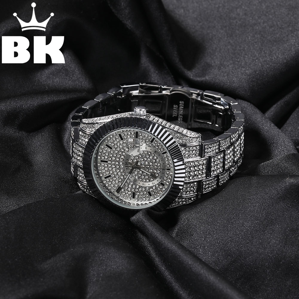 THE BLING KING-reloj con diama - King'S Jewelry Watches reseña y precio