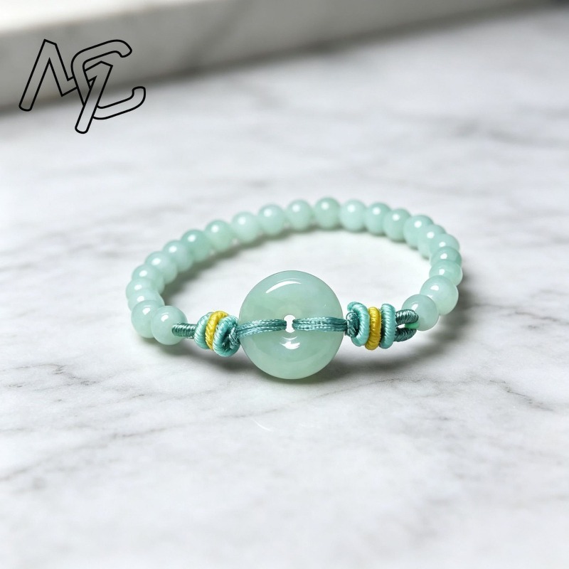 Pulsera de cuentas de esmerald - Charm Bracelet Beads reseña y precio