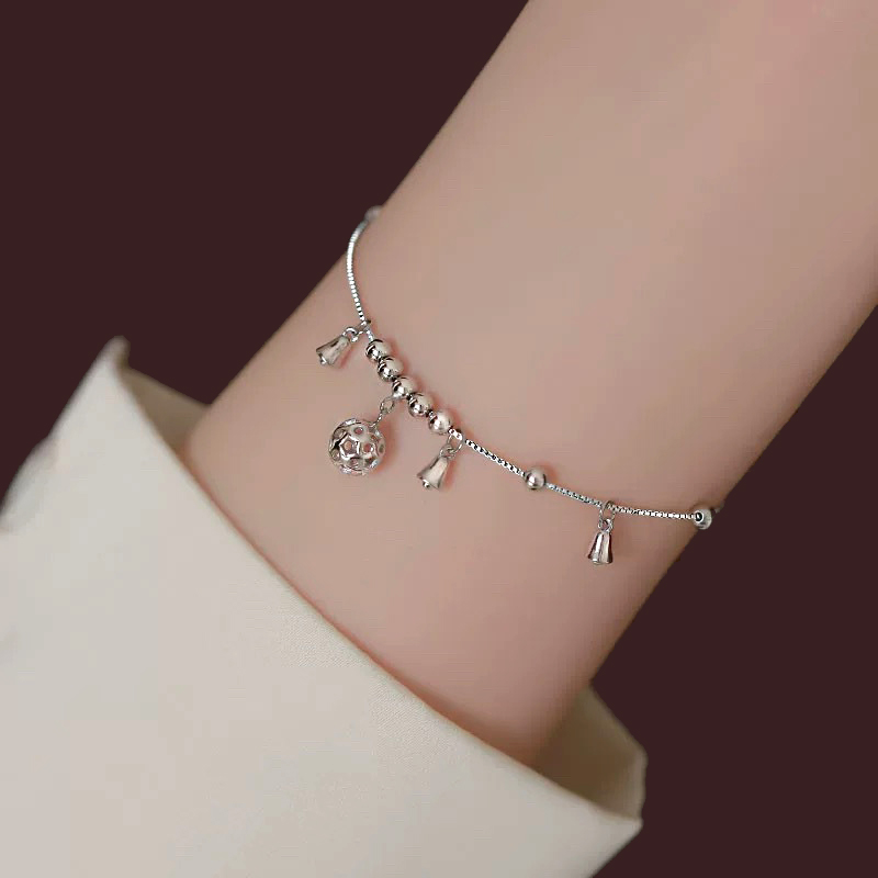 Tobilleras con colgante redond - Anklet Foot Chain reseña y precio