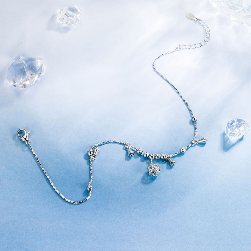 Tobilleras con colgante redond - Anklet Foot Chain reseña y precio