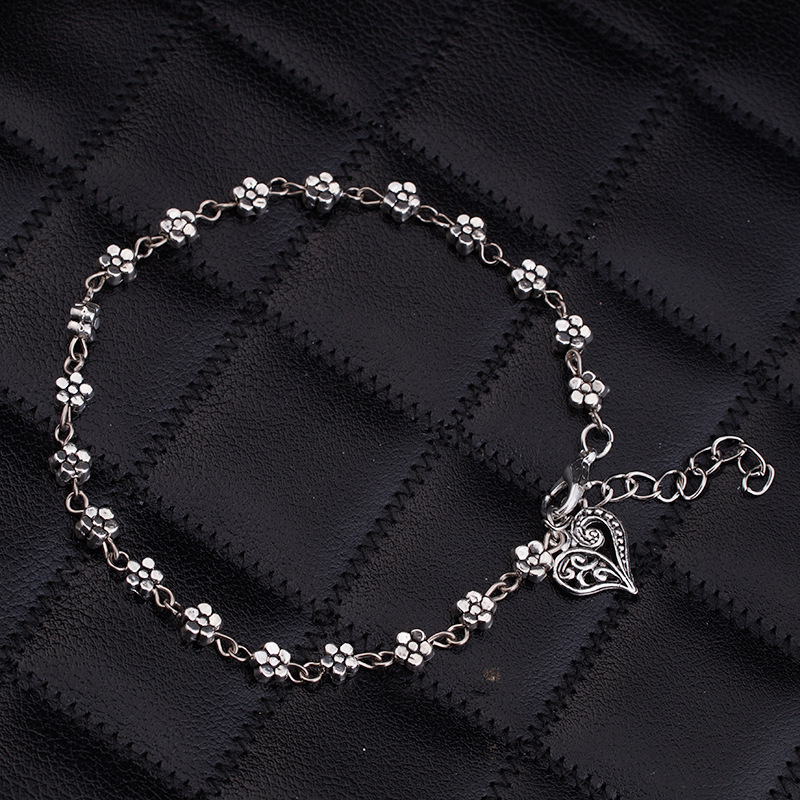 Tobillera con forma de corazón - Anklet Foot Chain reseña y precio