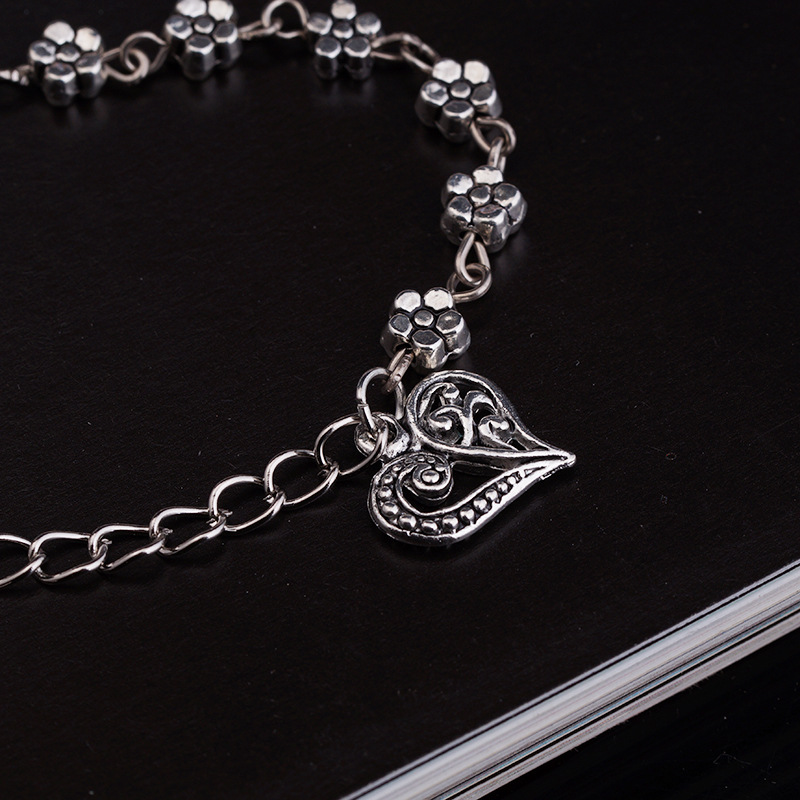 Tobillera con forma de corazón - Anklet Foot Chain reseña y precio