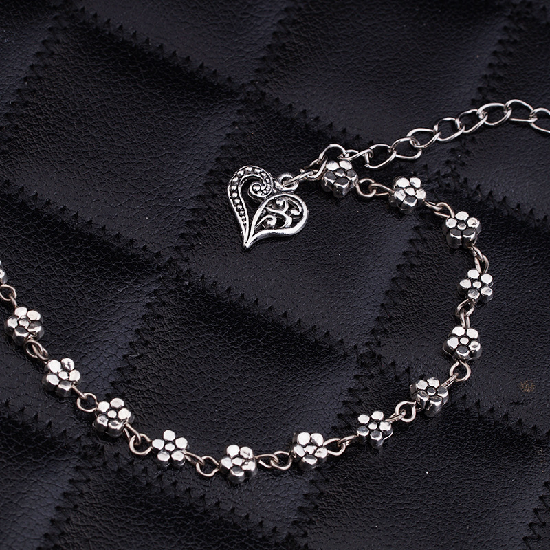 Tobillera con forma de corazón - Anklet Foot Chain reseña y precio