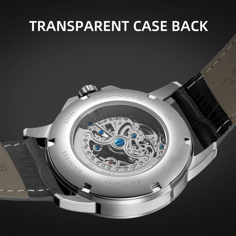 Seagull-reloj mecánico automát - Seiko Watch Presage reseña y precio