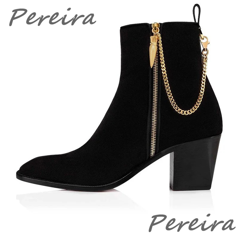 Botines de ante para hombre, c - Anklet Foot Chain reseña y precio