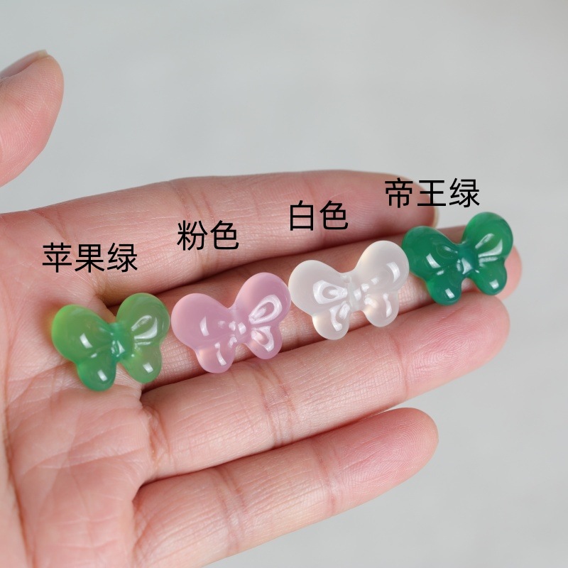 2 Piezas de Calcedonia Natural - Charm Bracelet Beads reseña y precio