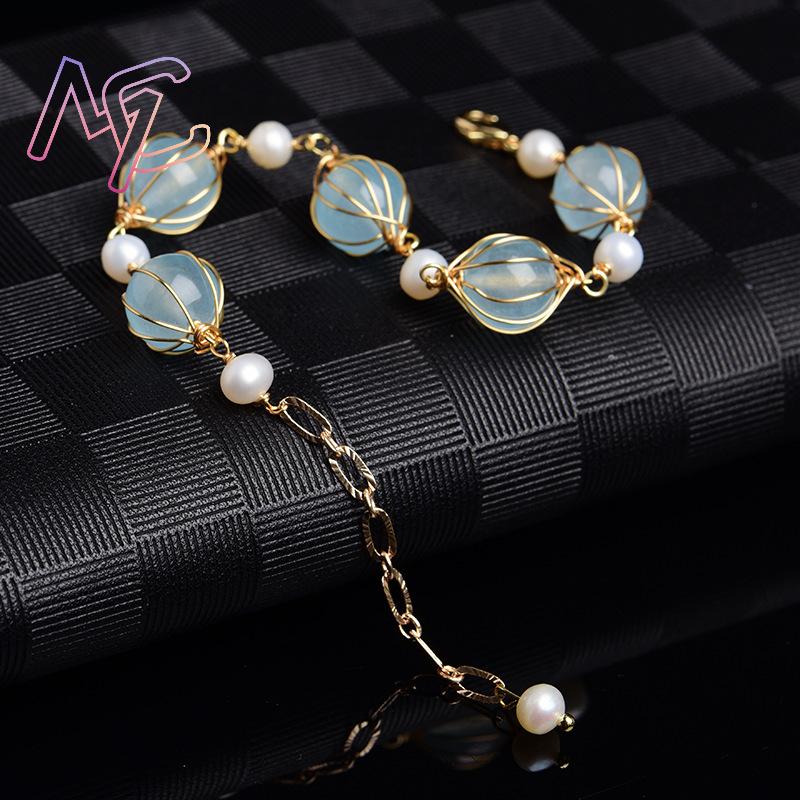 Pendientes de cuentas de Jade  - Charm Bracelet Beads reseña y precio