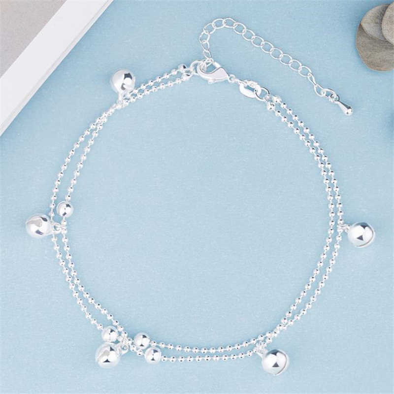 KOFSAC-tobilleras de Plata de  - Anklet Foot Chain reseña y precio