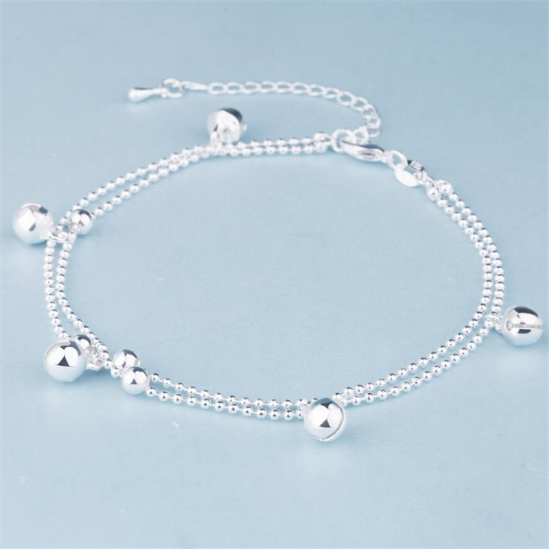 KOFSAC-tobilleras de Plata de  - Anklet Foot Chain reseña y precio