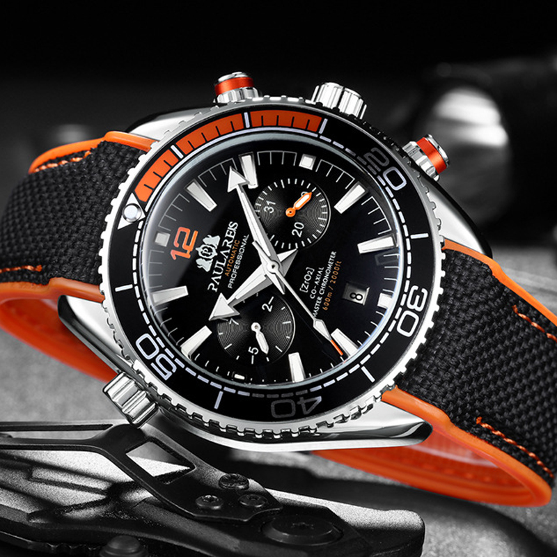 PAULAREIS P, reloj mecánico au - Seiko Watch Presage reseña y precio