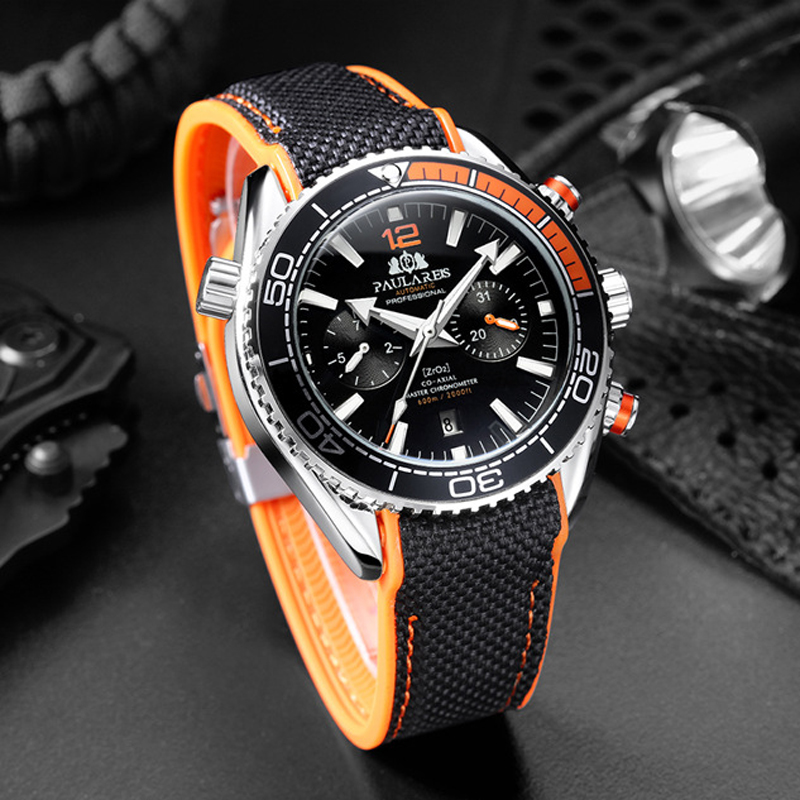 PAULAREIS P, reloj mecánico au - Seiko Watch Presage reseña y precio