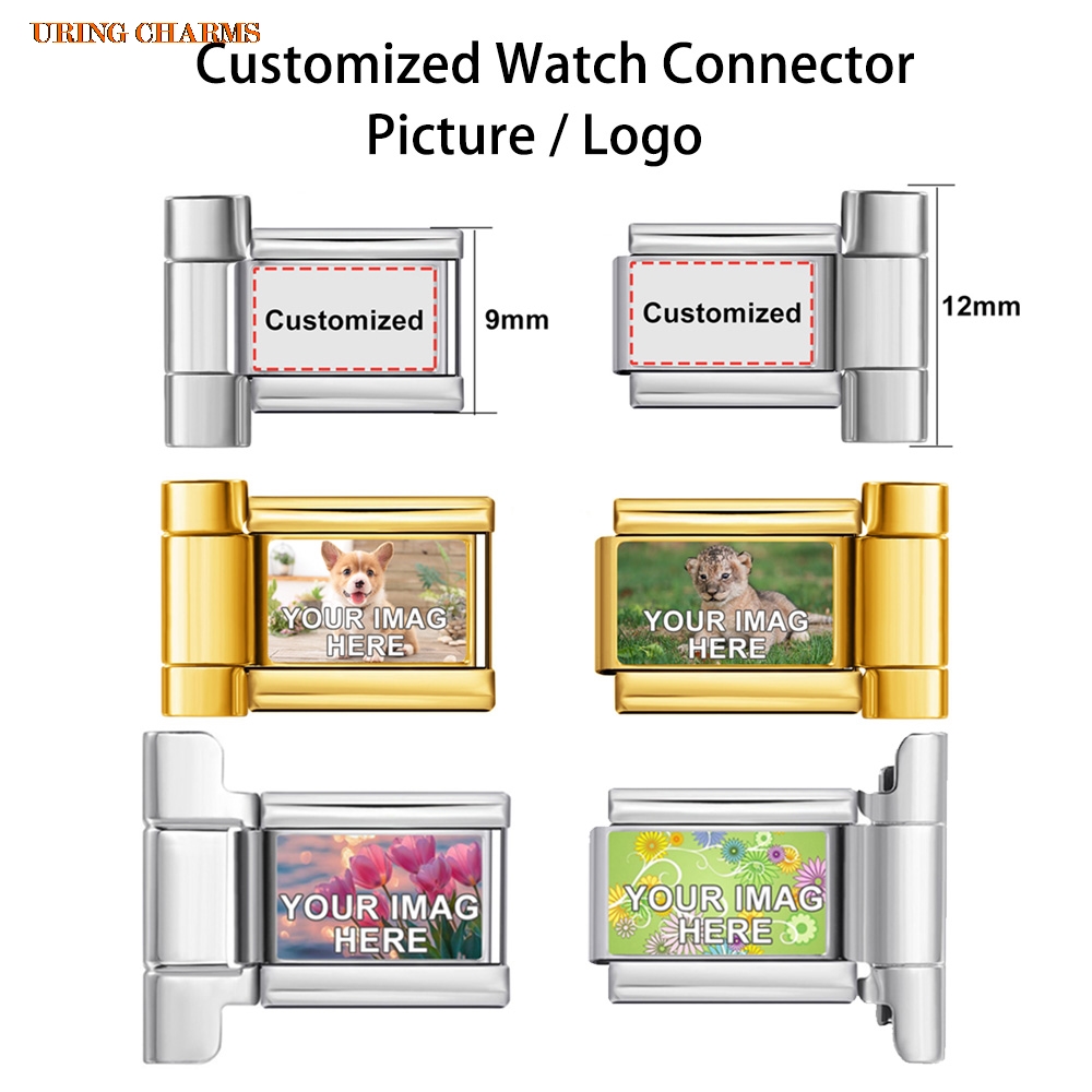 1 par de conector de correa de - Jewelry Watch Making reseña y precio