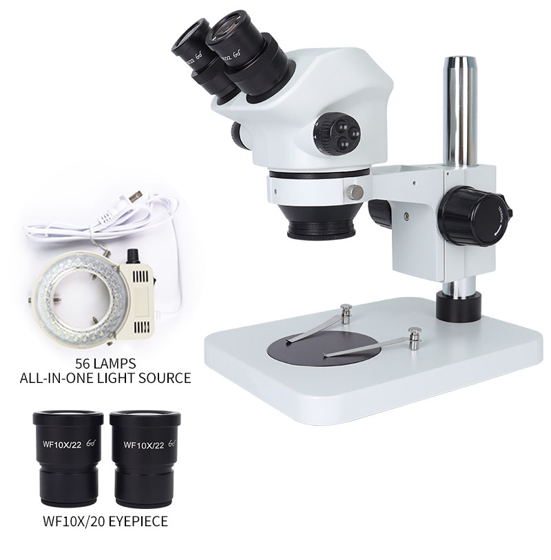 Microscopio Trinocular SANQTID - Jewelry Repair & Watches Reviews reseña y precio