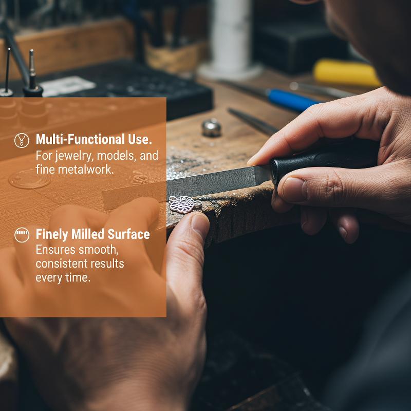 Kit de 10 Limas de Metal con M - Jewelry Repair & Watches Reviews reseña y precio