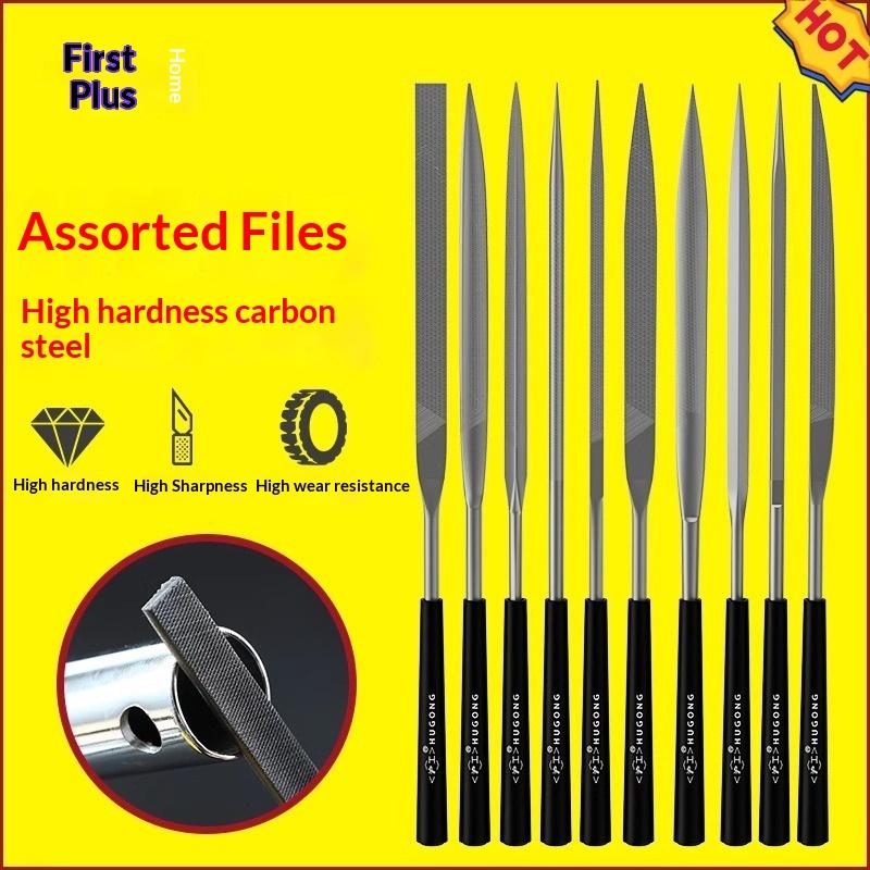 Kit de 10 Limas de Metal con M - Jewelry Repair & Watches Reviews reseña y precio
