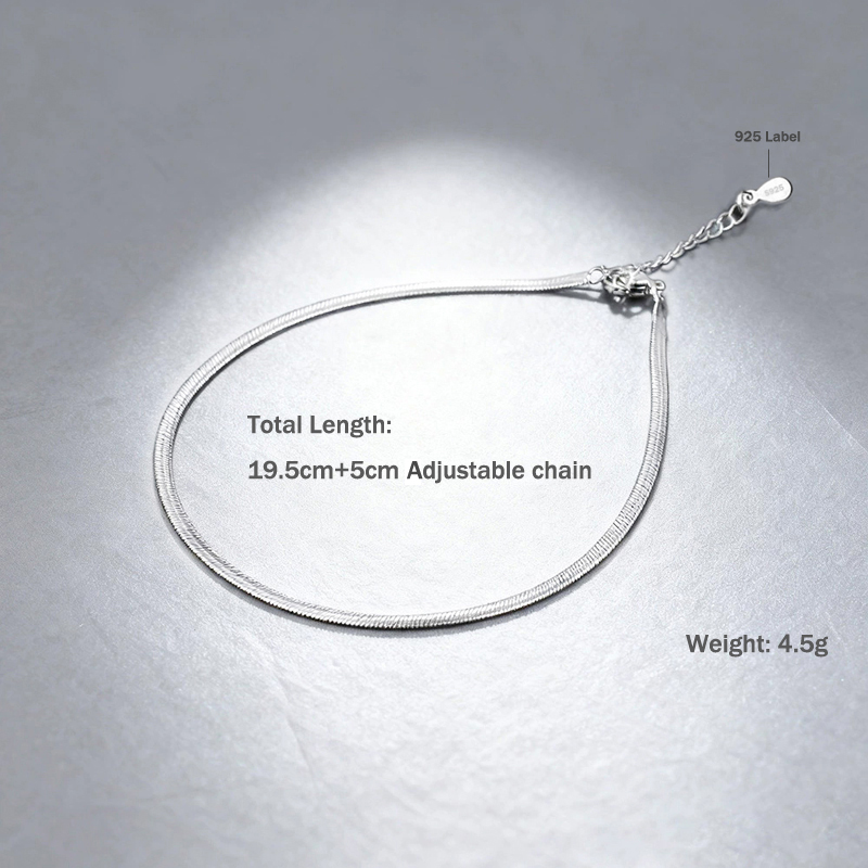 Tobillera Clásica Simple de Pl - Anklet Foot Chain reseña y precio