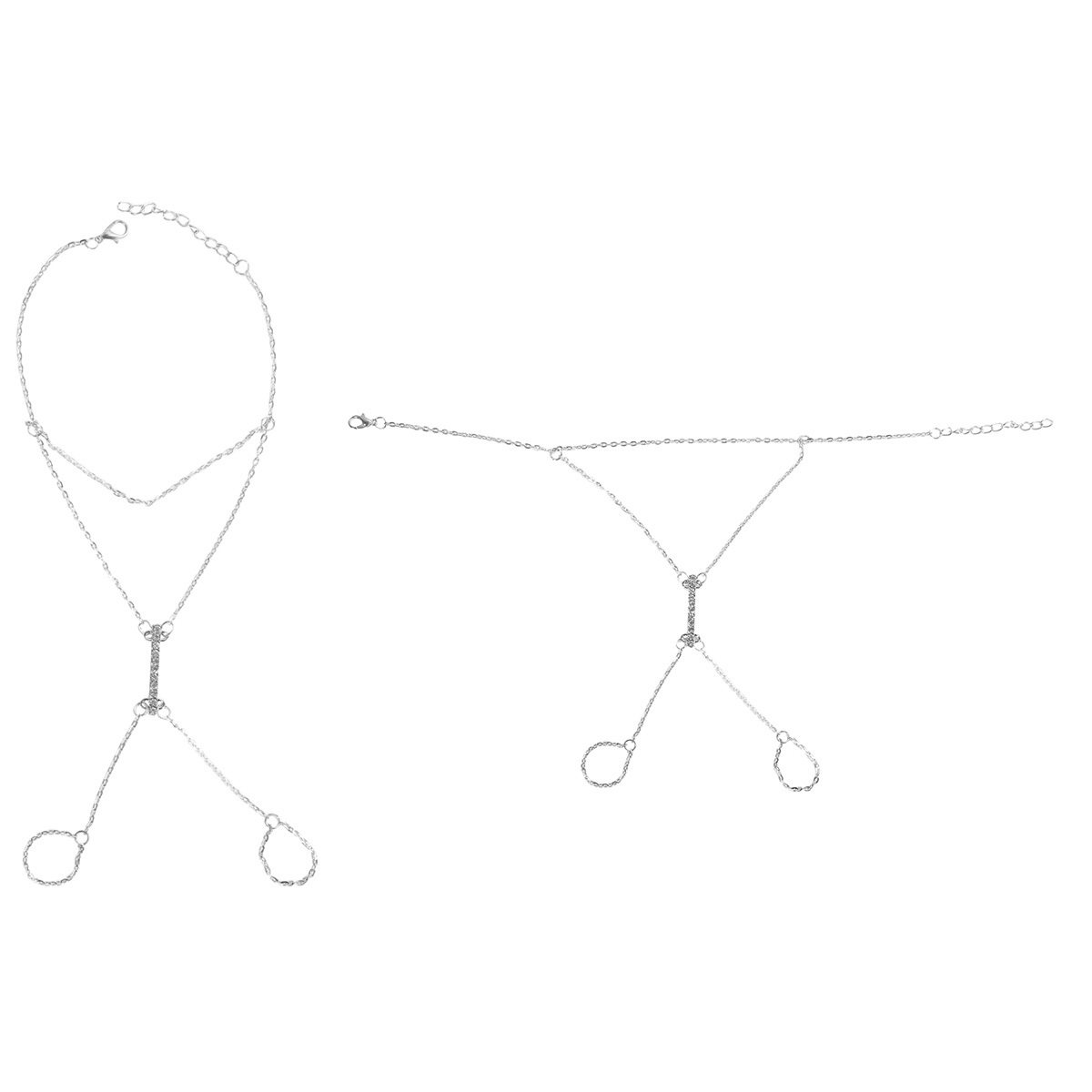 1 unidad de elegante tobillera - Anklet Foot Chain reseña y precio