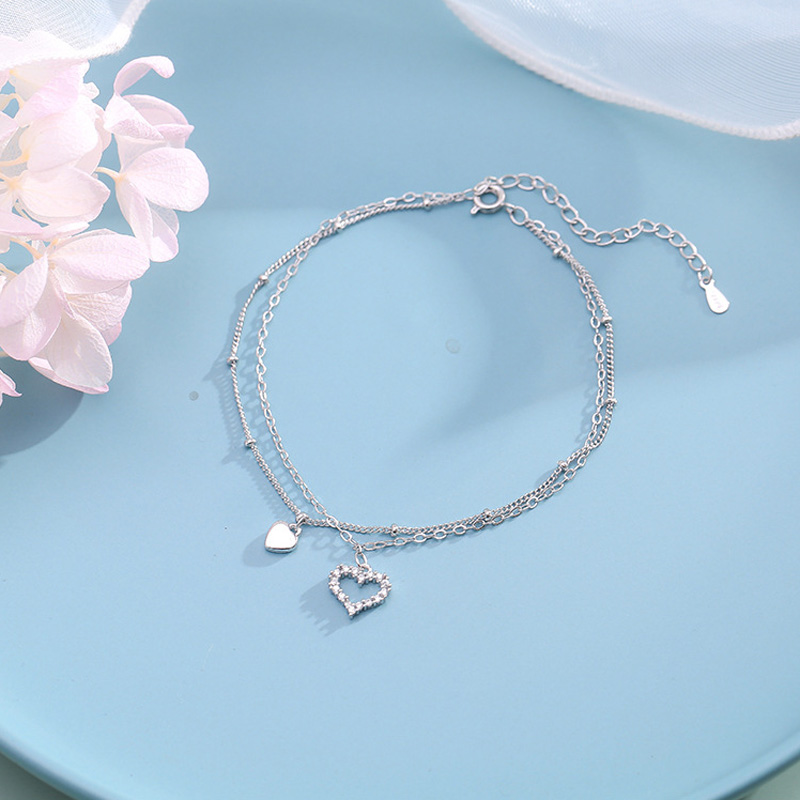 KOFSAC-tobilleras de Plata de  - Anklet Foot Chain reseña y precio