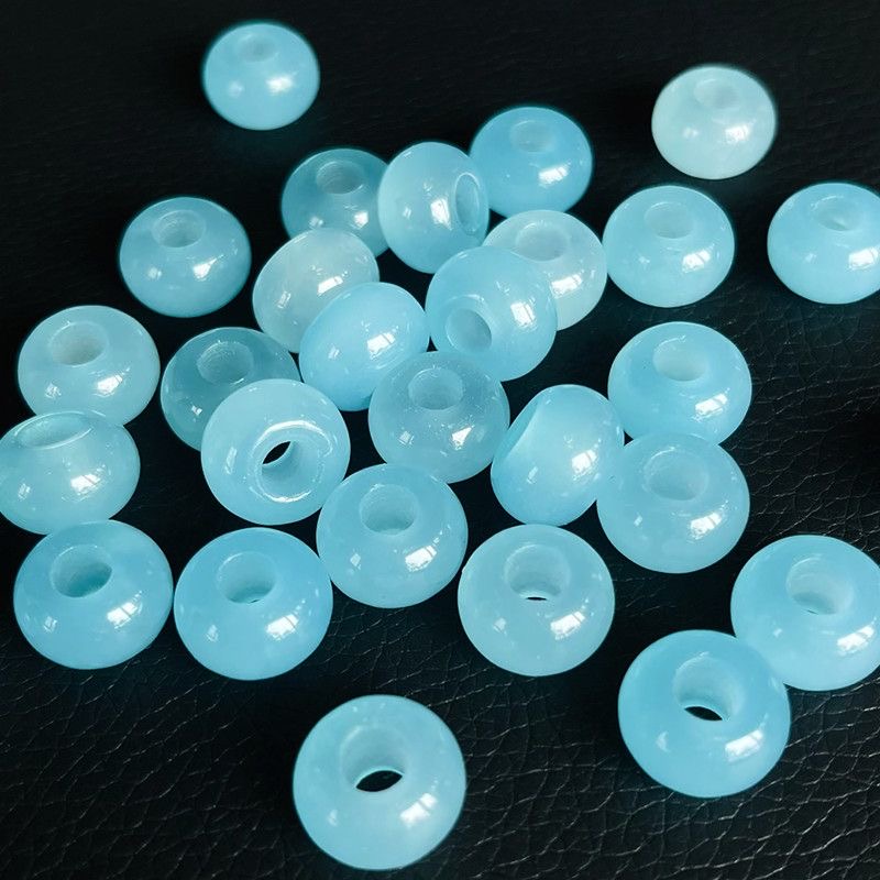 10 piezas de cuentas grandes d - Charm Bracelet Beads reseña y precio